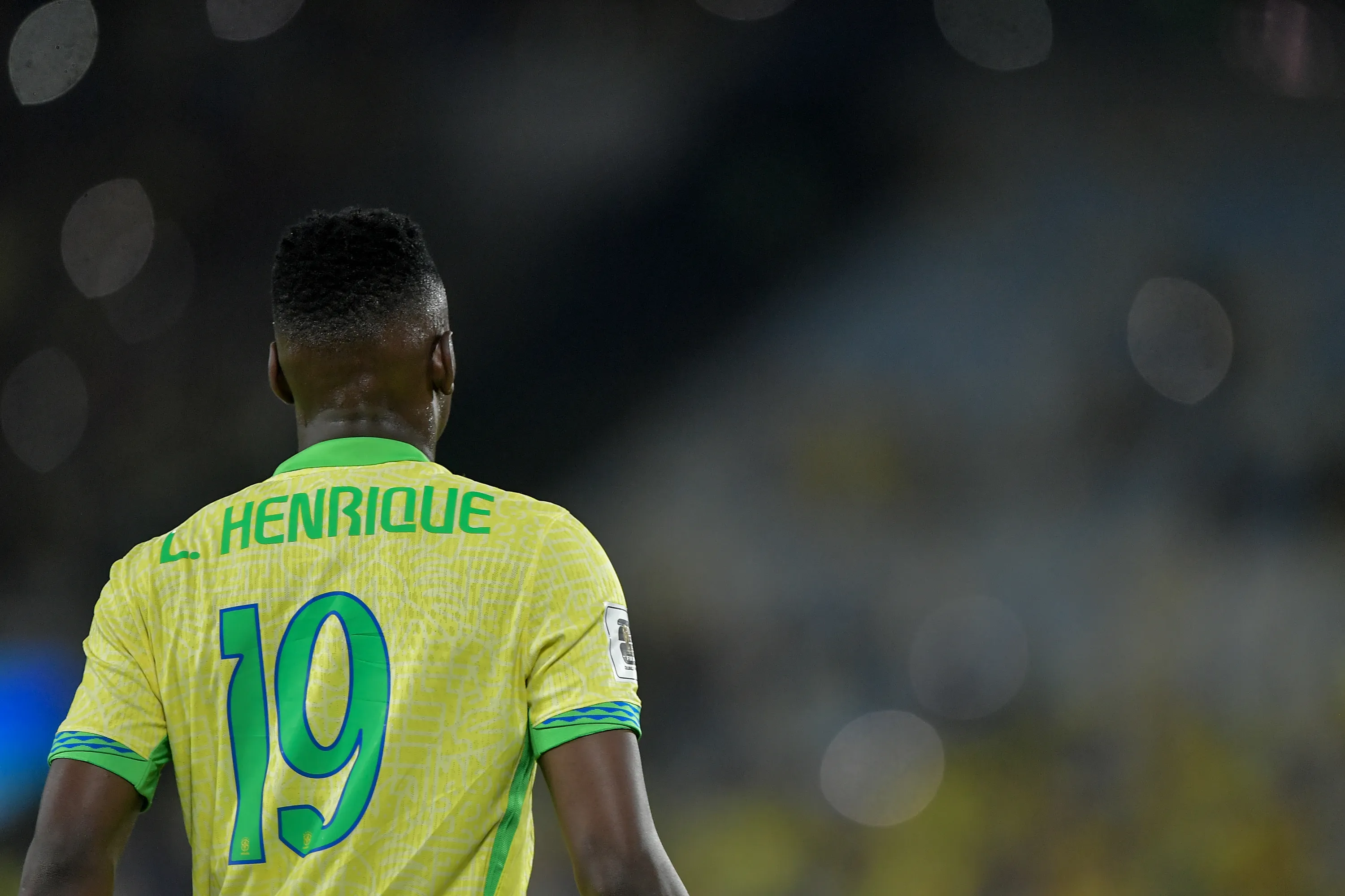 Luiz Henrique jogador do Brasil durante partida contra o Chile no estadio Maracana pelo campeonato Eliminatorias Copa Do Mundo 2026. Foto: Thiago Ribeiro/AGIF