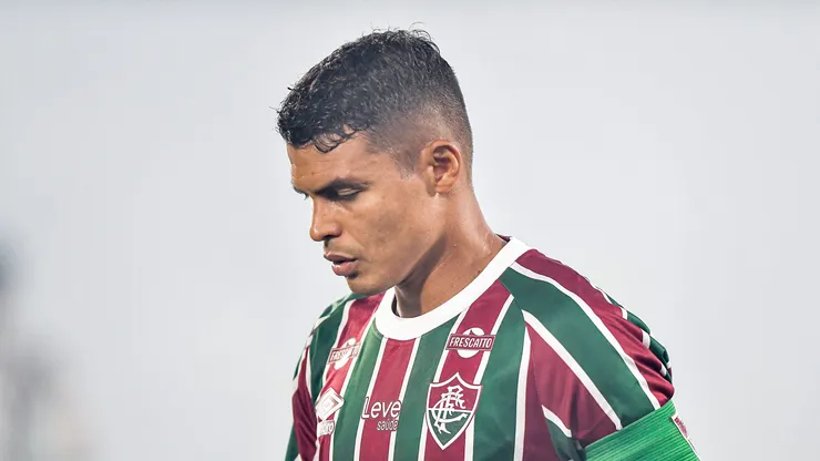 Thiago Silva interessa ao Fluminense.