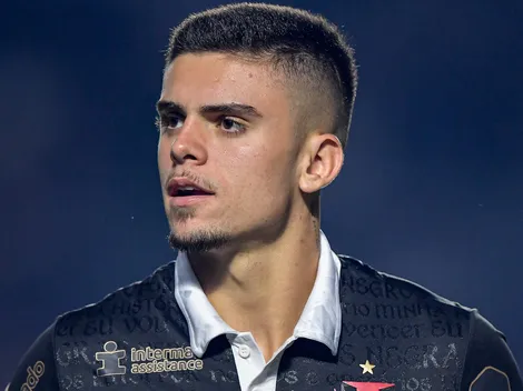 Ex-Vasco, Gabriel Pec interessa o Fluminense