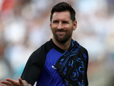 Argentina define plano especial para Messi
