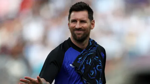 Argentina tem plano 'risco zero' para Messi. Foto: Tim Warner/Getty Images