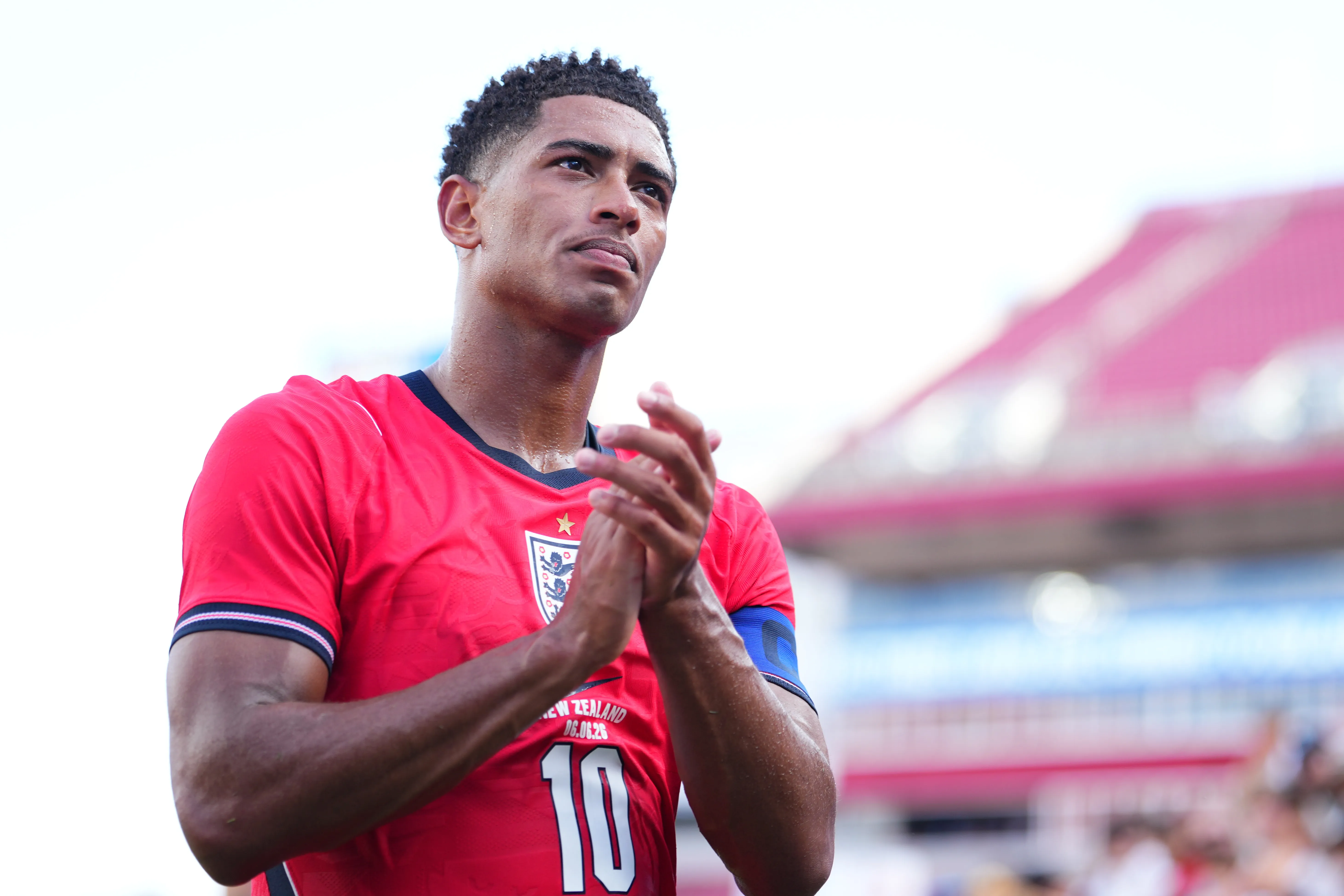 Bellingham é um dos principais nomes da Inglaterra. Foto: Rich Storry/Getty Images