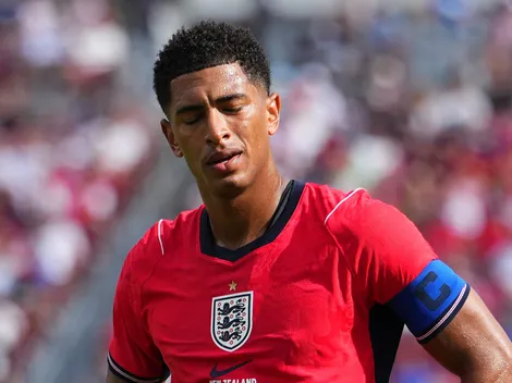 Bellingham não tem 'vaga cativa' na Inglaterra
