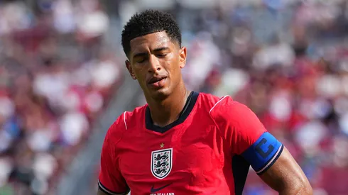 Bellingham não tem titularidade garantida na Copa do Mundo. Foto: Rich Storry/Getty Images