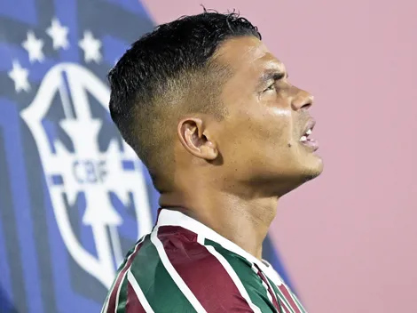 Fluminense enfrenta concorrência de clube europeu por Thiago Silva