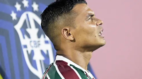 Thiago Silva, alvo do Fluminense