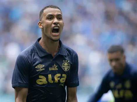 André Henrique pode deixar o Grêmio após ser alvo de três times brasileiros