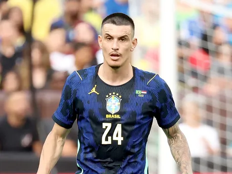 Ibañez despista sobre posição na Seleção Brasileira