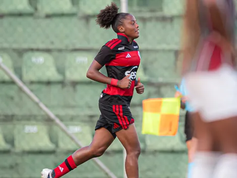 Kaylane comenta início no profissional do Flamengo