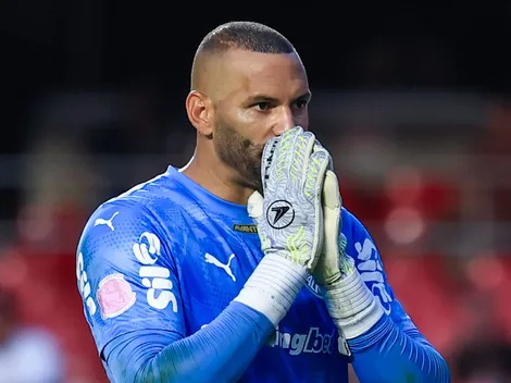 Weverton explica saída do Palmeiras