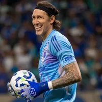 Cássio mantém foco total na recuperação