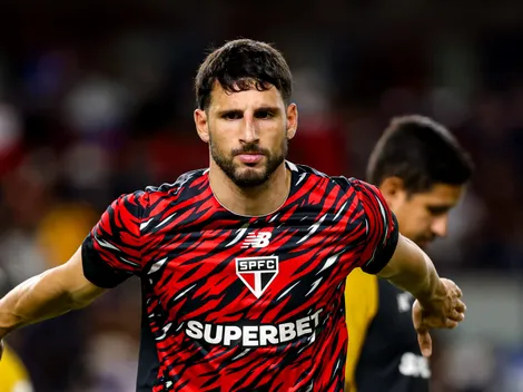 Calleri pede vínculo até 2028 para renovar no São Paulo