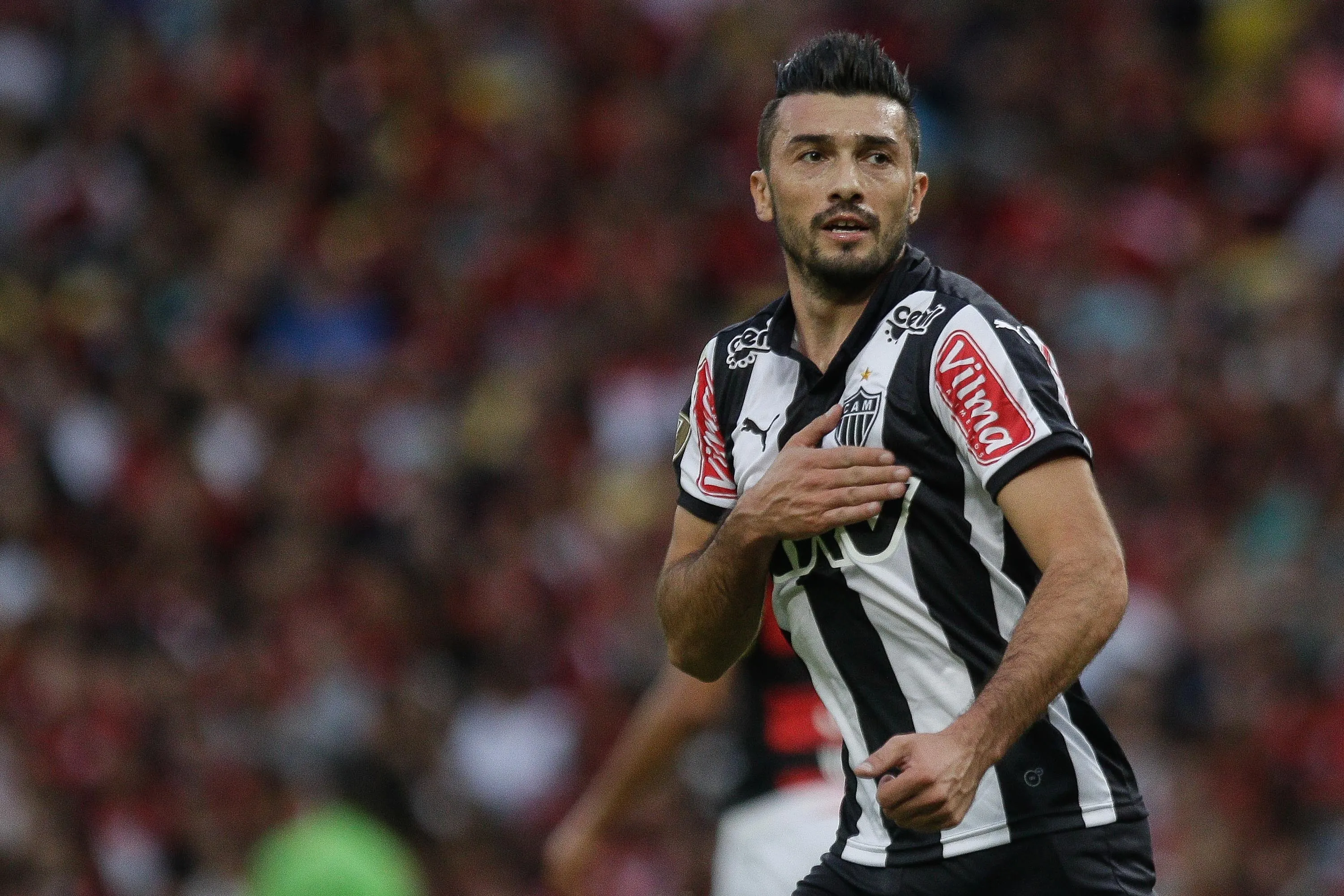 Dátolo indicou reforço do Cruzeiro ao Atlético-MG. Foto: Ruano Carneiro/AGIF