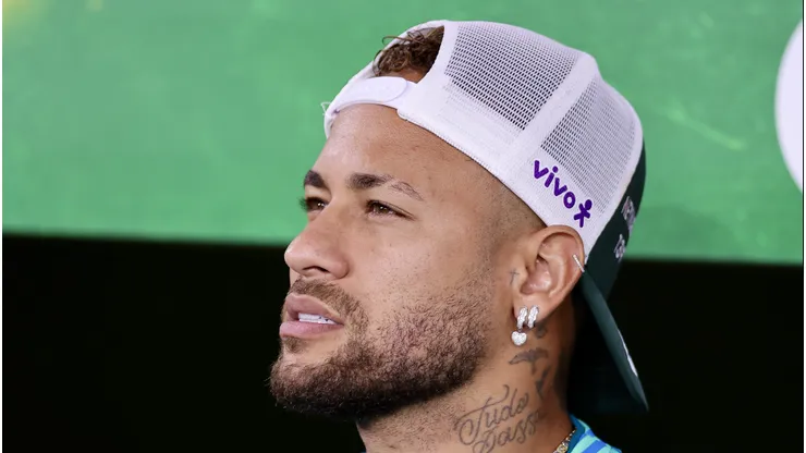 Neymar tem surpreendido nos treinos da seleção.