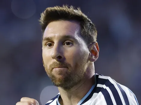 Messi destaca força da Argentina