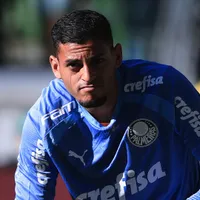 Palmeiras quer permanência do goleiro Kaique