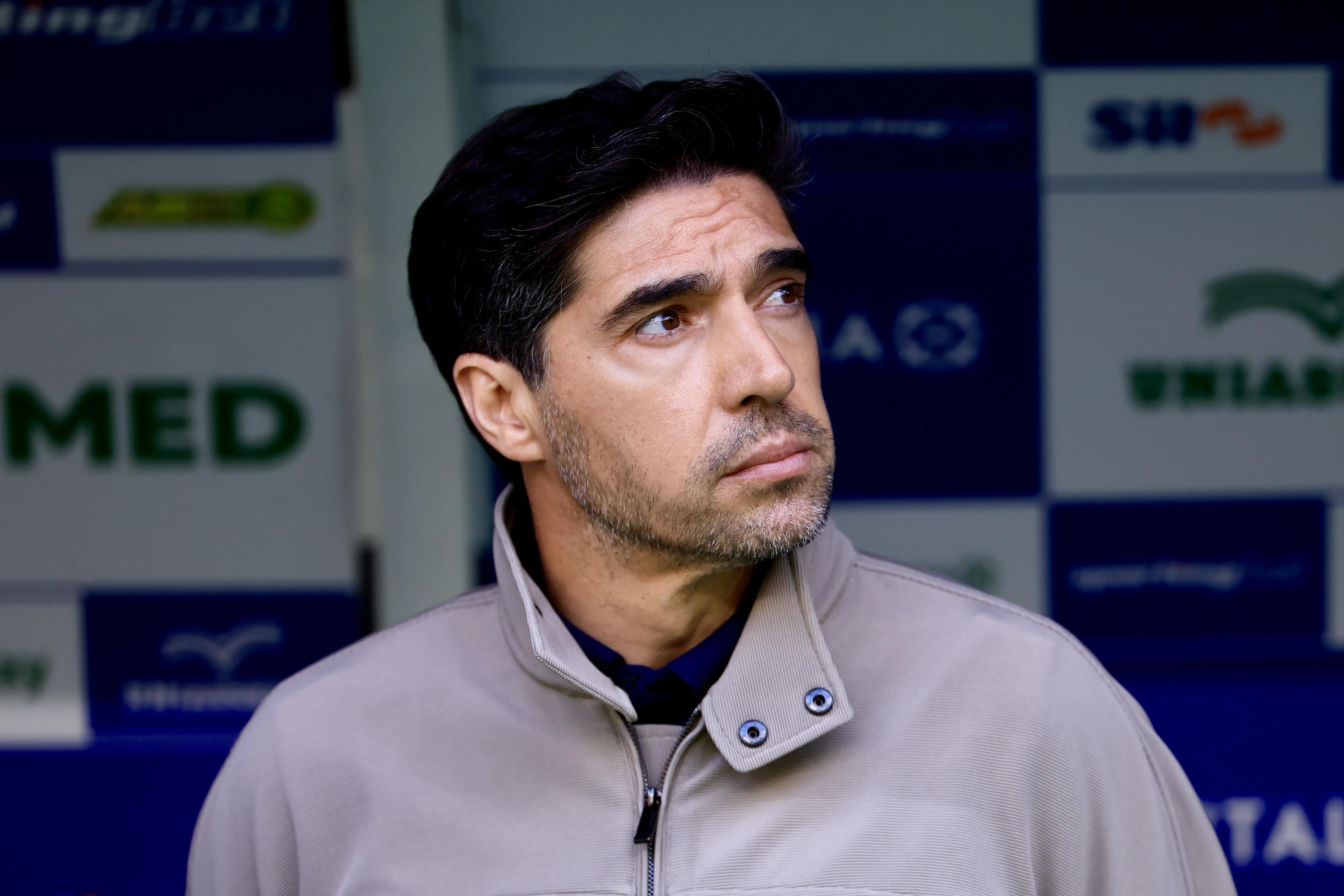 Abel Ferreira, técnico do Palmeiras. Foto: Marcello Zambrana/AGIF
