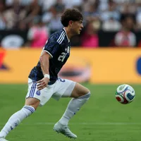 Giay, do Palmeiras, pode ser titular pela Seleção Argentina