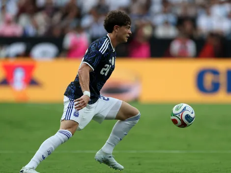 Giay, do Palmeiras, pode ser titular pela Seleção Argentina