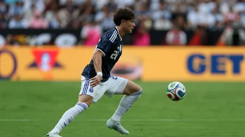 Giay pode ganhar espaço na Argentina durante a Copa.