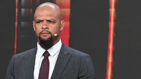Felipe Melo coloca Brasil acima da Argentina na Copa do Mundo. Foto: Christian Alvarenga/Getty Images