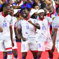 Fifa pede mudança na camisa do Haiti
