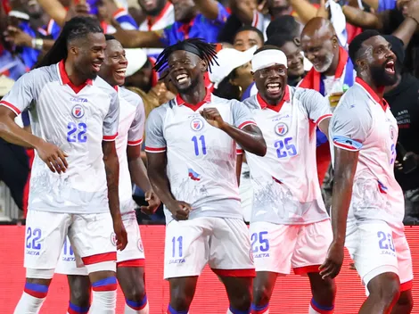 Fifa pede mudança na camisa do Haiti