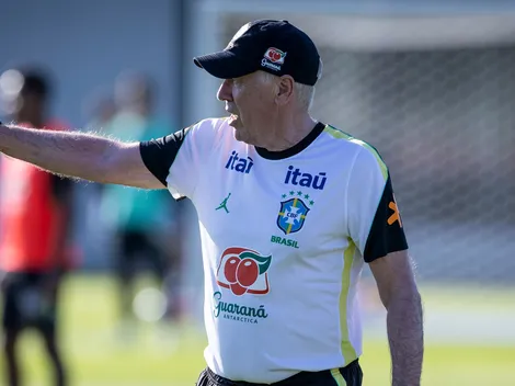 Ancelotti foi ‘trollado’ em treino da Seleção