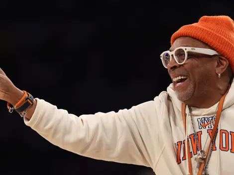 Spike Lee marca presença em treino da Seleção