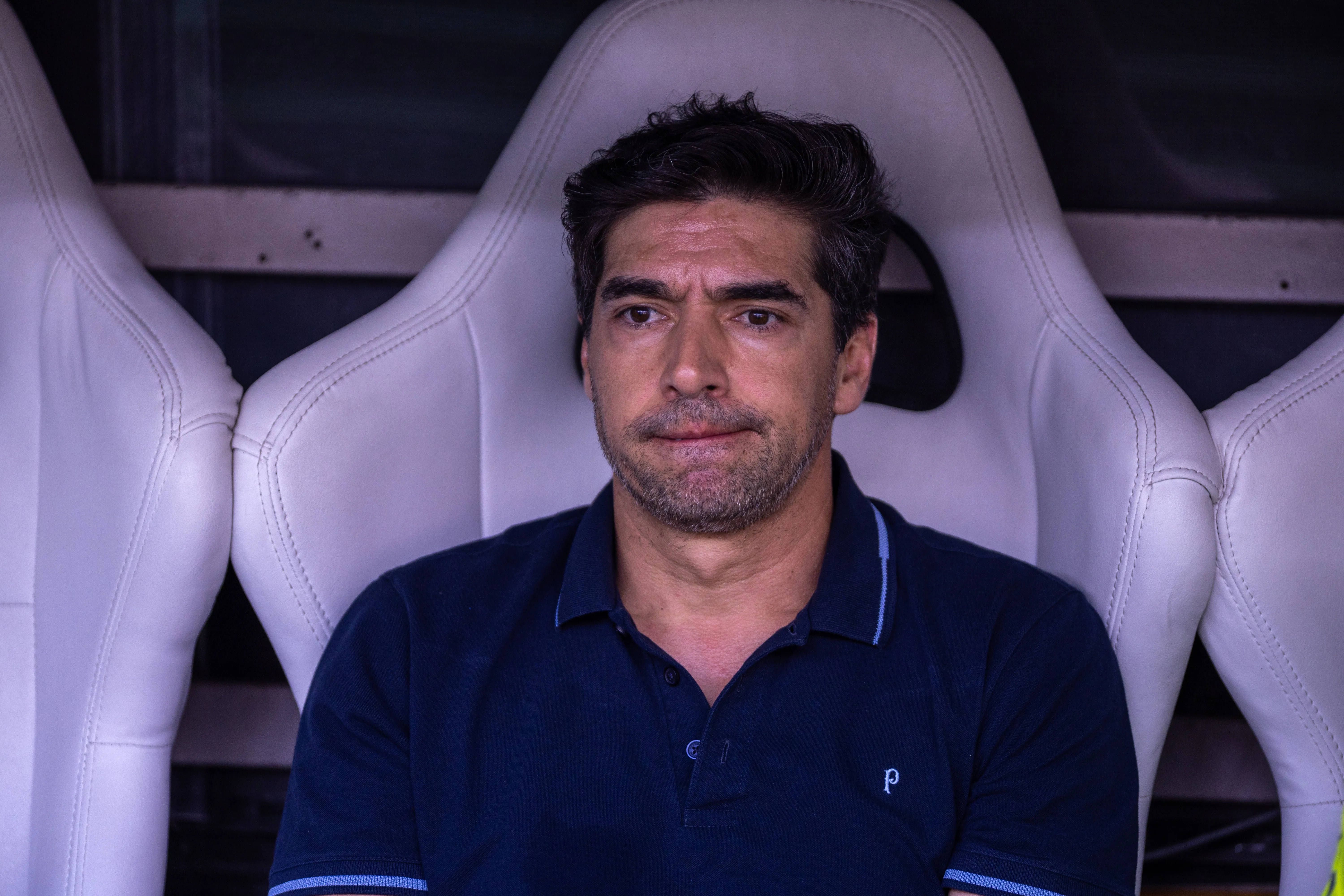 CE – FORTALEZA – 07/12/2025 – BRASILEIRO A 2025, CEARA X PALMEIRAS – Abel Ferreira tecnico do Palmeiras durante partida contra o Ceara no estadio Arena Castelao pelo campeonato Brasileiro A 2025. Foto: Baggio Rodrigues/AGIF