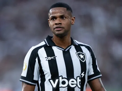 Júnior Santos antecipa volta ao Botafogo