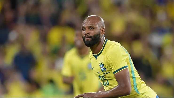 RJ - RIO DE JANEIRO - 31/05/2026 - AMISTOSO, SELECAO BRASILEIRA X PANAMA - Igor Thiago jogador do Selecao Brasileira comemora seu gol durante partida contra o Panama no estadio Maracana pelo campeonato Amistoso. Foto: Thiago Ribeiro/AGIF