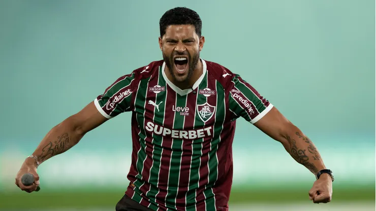 RJ - RIO DE JANEIRO - 16/05/2026 - BRASILEIRO A 2026, FLUMINENSE X SAO PAULO - Hulk jogador do Fluminense antes da partida contra o Sao Paulo no estadio Maracana pelo campeonato Brasileiro A 2026. Foto: Jorge Rodrigues/AGIF