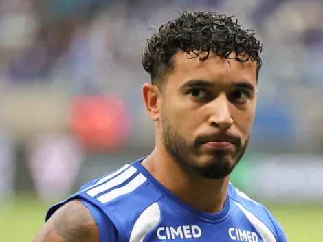 William vem sendo alvo de rival da Série A e Cruzeiro não descarta negociá-lo