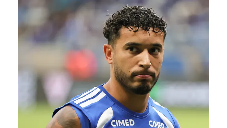 MG - BELO HORIZONTE - 17/01/2026 - MINEIRO 2026, CRUZEIRO X UBERLANDIA - William jogador do Cruzeiro durante partida contra o Uberlandia no estadio Mineirao pelo campeonato Mineiro 2026. Foto: Gilson Lobo/AGIF