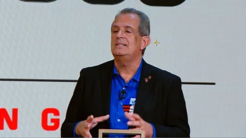 Bap, presidente do Flamengo (1). Foto: reprodução ESPN