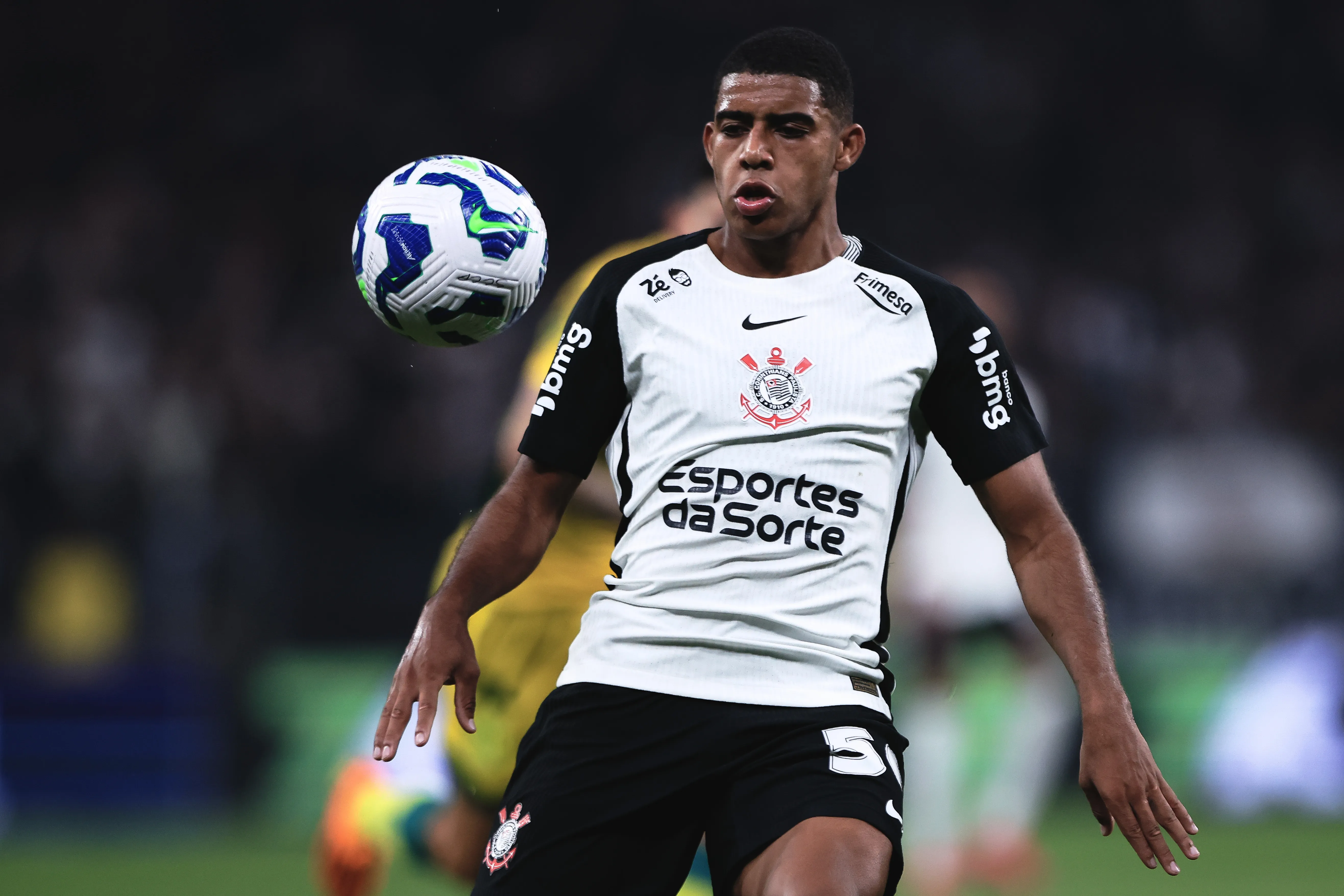Gui Negão atuando no Corinthians – Foto: Ettore Chiereguini/AGIF