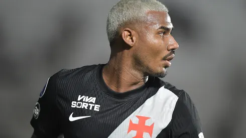 RJ – RIO DE JANEIRO – 27/05/2026 – COPA SUL-AMERICANA 2026, VASCO X BARRACAS CENTRAL – Cuiabano jogador do Vasco durante partida contra o Barracas Central no estadio Sao Januario pelo campeonato Copa Sul-Americana 2026. Foto: Thiago Ribeiro/AGIF