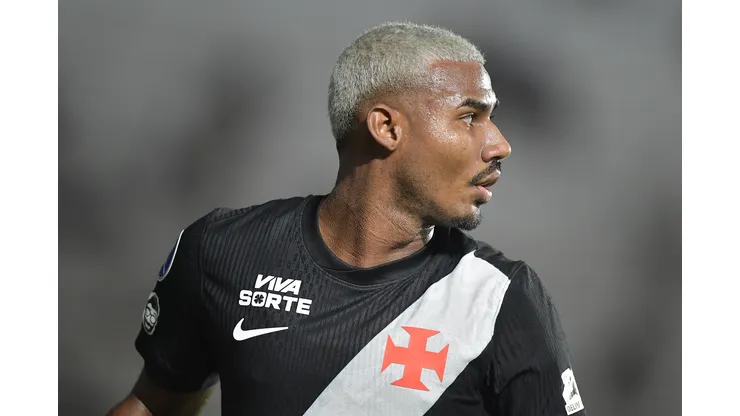 RJ - RIO DE JANEIRO - 27/05/2026 - COPA SUL-AMERICANA 2026, VASCO X BARRACAS CENTRAL - Cuiabano jogador do Vasco durante partida contra o Barracas Central no estadio Sao Januario pelo campeonato Copa Sul-Americana 2026. Foto: Thiago Ribeiro/AGIF