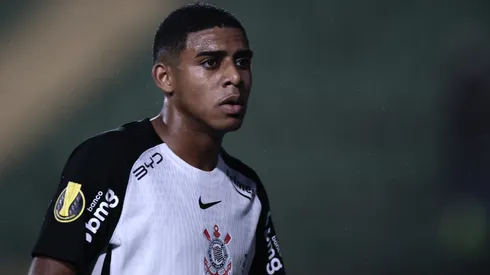 SP – SAO PAULO – 22/02/2026 – PAULISTA 2026, PORTUGUESA PAULISTA X CORINTHIANS – Gui negao jogador do Corinthians durante partida contra o Portuguesa Paulista no estadio Caninde pelo campeonato Paulista 2026. Foto: Marcello Zambrana/AGIF