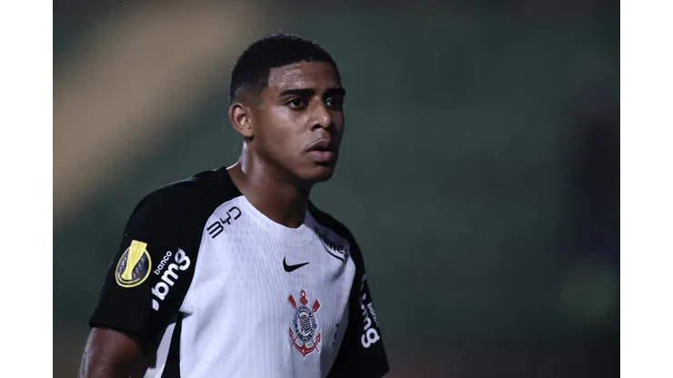 SP - SAO PAULO - 22/02/2026 - PAULISTA 2026, PORTUGUESA PAULISTA X CORINTHIANS - Gui negao jogador do Corinthians durante partida contra o Portuguesa Paulista no estadio Caninde pelo campeonato Paulista 2026. Foto: Marcello Zambrana/AGIF