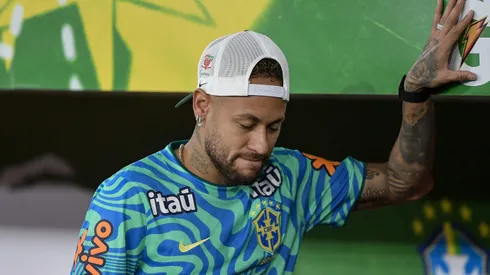 Neymar jogador do Selecao Brasileira durante partida contra o Panama no estadio Maracana pelo campeonato Amistoso. Foto: Thiago Ribeiro/AGIF