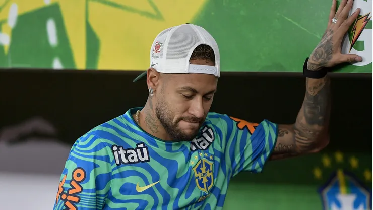 Neymar jogador do Selecao Brasileira durante partida contra o Panama no estadio Maracana pelo campeonato Amistoso. Foto: Thiago Ribeiro/AGIF