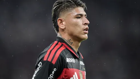 RJ – RIO DE JANEIRO – 19/03/2026 – BRASILEIRO A 2026, FLAMENGO X REMO – Carrascal jogador do Flamengo durante partida contra o Remo no estadio Maracana pelo campeonato Brasileiro A 2026. Foto: Thiago Ribeiro/AGIF