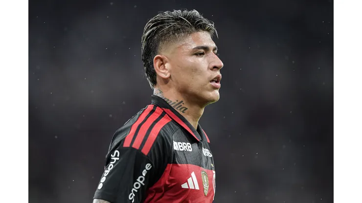 RJ - RIO DE JANEIRO - 19/03/2026 - BRASILEIRO A 2026, FLAMENGO X REMO - Carrascal jogador do Flamengo durante partida contra o Remo no estadio Maracana pelo campeonato Brasileiro A 2026. Foto: Thiago Ribeiro/AGIF