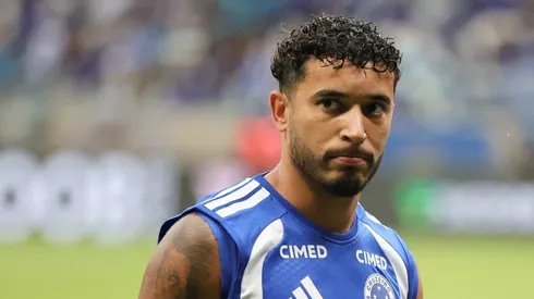 William jogador do Cruzeiro durante partida contra o Uberlândia no estádio Mineirão pelo campeonato Mineiro 2026. Foto: Gilson Lobo/AGIF