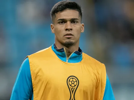 Peñarol avalia compra de Matías Arezo, atacante emprestado pelo Grêmio