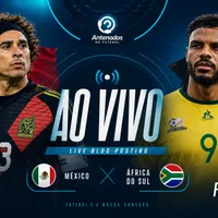 Pré-jogo: MEX x RSA