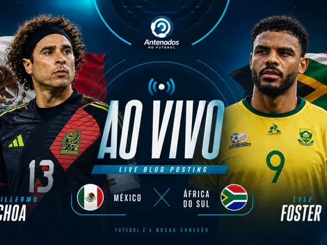 Pré-jogo: MEX x RSA