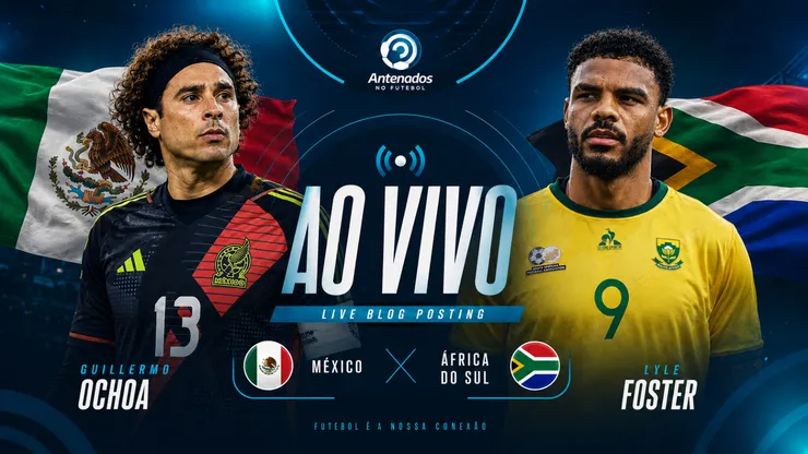 México x África do Sul